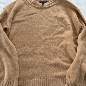 Banana Republic Women's Camel Crewneck Sweater
